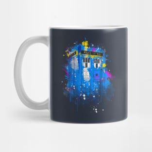 tardisplash Mug